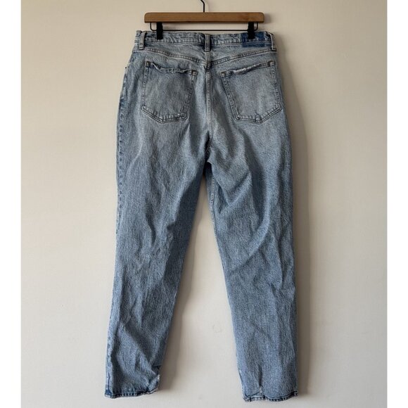 Abercrombie & Fitch Women's The 90s Straight Ultra High Rise Jean Size 33/16 L - Picture 2 of 16